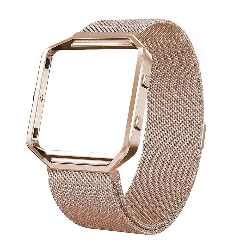 Fitbit Blaze Bands Metal Strap Large 5.8 9.4 SweesDirect