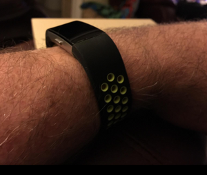 Review For Fitbit Charge 2 silicone Bands ,Nike Version