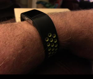 Nike fitbit charge 2 top band