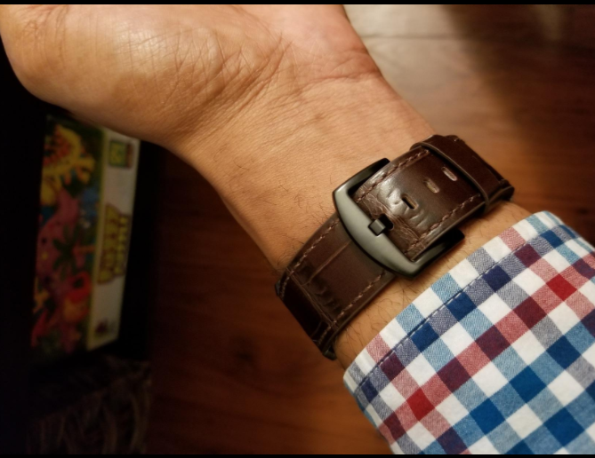 Review From Customer-Gear S3 Frontier / Classic Bands Leather