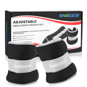 How To Use Wrist Weights and Ankle Weights Effectively