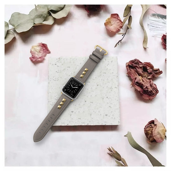 Studded leather bands coming to Apple Watch