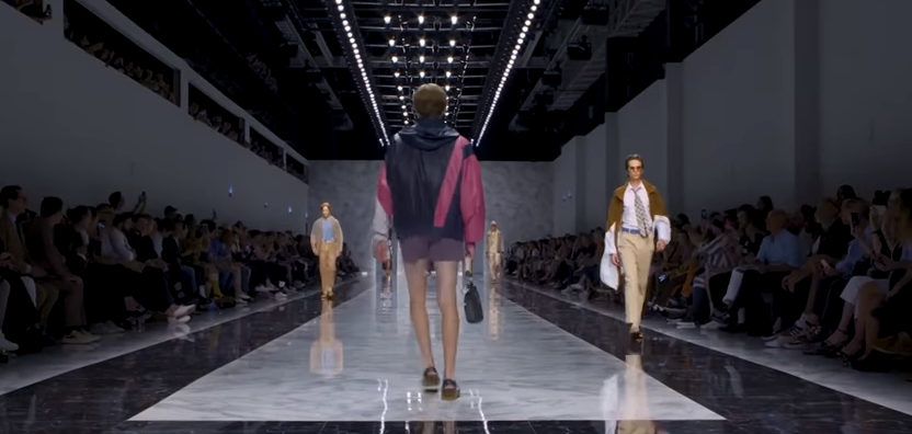 Fendi Men's Spring/Summer 2018 Collection : On the Runway
