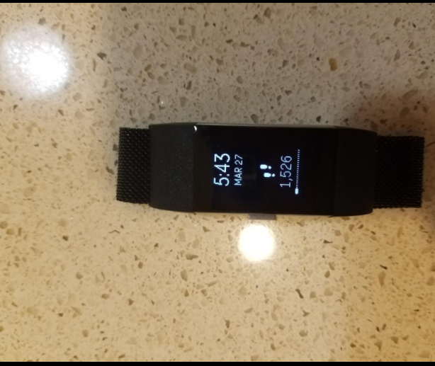 2018 The New Milanese Stainless Steel Magnetic Charge 2 band Review From Customer