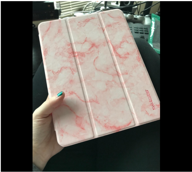 IPad Pro 10.5 Case with Pencil Holder Review From Customer