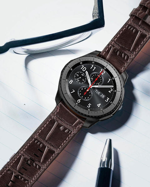 Best Leather Bands for Samsung Gear S3