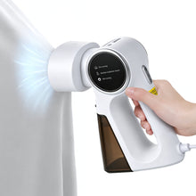 Tuocal Vacuum Handheld Garment Steamer, Clothes Steamer for Clothes 5000Pa Suction for Easier Ironing 260ml Water Tank, 35g/min Powerful Steam 3-Speed Adjustment Handheld Steamer for Home Travel
