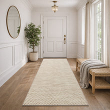 Tuocal Kitchen Rugs Non Slip Hallway Runner Rug 90x160cm Light Khaki