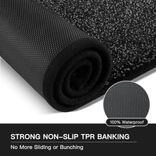 Tuocal Door Mat Non Slip Dirt Trapper Door Matts Indoor 60x90cm