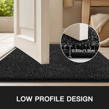 Tuocal Door Mat Non Slip Dirt Trapper Door Matts Indoor 60x90cm
