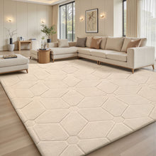 SWEES ラグマット カーペット275x370cm 約7畳 全厚約2cm 滑り止め付 洗えるラグ 抗菌 軽ラクダ