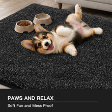 Tuocal Door Mat Non Slip Dirt Trapper Door Matts Indoor 60x90cm