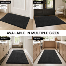 Tuocal Door Mat Non Slip Dirt Trapper Door Matts Indoor 60x90cm