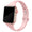 SWEES Narrow Soft Sport Silicone Slim Small Replacement Wristband for Apple Watch 38mm 40mm 42mm 44mm Series 5/4/3/2/1 Sport Edition Women Men