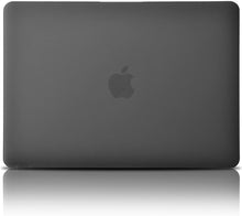 SWEES 12 inch Ultra Slim Scrub Frosted Plastic Hard Shell Case for 12'' Apple The New MacBook with Retina (2015 Model A1534), Smooth Matte Finish, Black