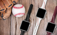 SWEES Sport Band Compatible with Apple Watch 38mm 40mm 42mm 44mm, Slim Soft Silicone Men Women Large Small Wristbands Baseball Strap for Apple iWatch Series 5, 4, 3, 2, 1 Nike+, Sport & Edition Black, White, Gray