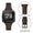 SWEES Leather Bands Compatible Fitbit Versa, Genuine Leather Slim Thin Dressy Strap Replacement Wristband Women Small, Retro Brown