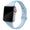 SWEES Narrow Soft Sport Silicone Slim Small Replacement Wristband for Apple Watch 38mm 40mm 42mm 44mm Series 5/4/3/2/1 Sport Edition Women Men