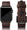 SWEES Leather Bands Compatible for iWatch 42mm 44mm, Genuine Leather Vintage Strap Compatible iWatch Series 5 4 3 2 1, Sports & Edition Men