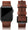 SWEES Leather Bands Compatible for iWatch 42mm 44mm, Genuine Leather Vintage Strap Compatible iWatch Series 5 4 3 2 1, Sports & Edition Men