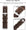 SWEES Leather Band Compatible for Apple Watch 42mm 44mm, Genuine Leather Vintage Strap Compatible iWatch Series 5, 4, 3, 2, 1, Sports & Edition Men