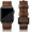 SWEES Leather Bands Compatible for iWatch 42mm 44mm, Genuine Leather Vintage Strap Compatible iWatch Series 5 4 3 2 1, Sports & Edition Men