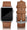 SWEES Leather Band Compatible for Apple Watch 42mm 44mm, Genuine Leather Replacement Strap Compatible with iWatch Series 5 4 3 2 1, Sports & Edition Men