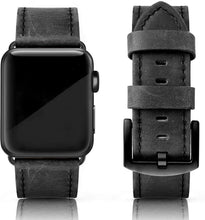 SWEES Leather Bands Compatible for iWatch 42mm 44mm, Genuine Leather Vintage Strap Compatible iWatch Series 5 4 3 2 1, Sports & Edition Men