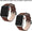 SWEES Leather Bands Compatible for iWatch 42mm 44mm, Genuine Leather Vintage Strap Compatible iWatch Series 5 4 3 2 1, Sports & Edition Men