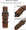SWEES Leather Bands Compatible for iWatch 42mm 44mm, Genuine Leather Vintage Strap Compatible iWatch Series 5 4 3 2 1, Sports & Edition Men