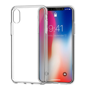 Iphone X Case Clear With Shockproof TPU Bumper Protective Case
