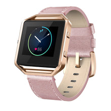 Fitbit Blaze Bands Leather Strap Small 5"- 7.1"
