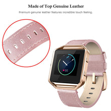 Fitbit Blaze Bands Leather Strap Small 5"- 7.1"