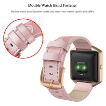 Fitbit Blaze Bands Leather Strap Small 5"- 7.1"