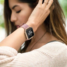 Fitbit Blaze Bands Leather Strap Small 5"- 7.1"