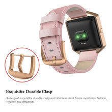 Fitbit Blaze Bands Leather Strap Small 5"- 7.1"