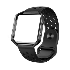 Fitbit Blaze Bands Silicone Strap Large 6.8"-8.8"