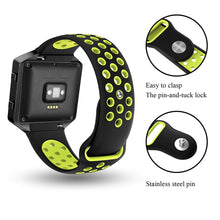 Fitbit Blaze Bands Silicone Strap Large 6.8"-8.8"