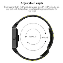 Fitbit Blaze Bands Silicone Strap Large 6.8"-8.8"