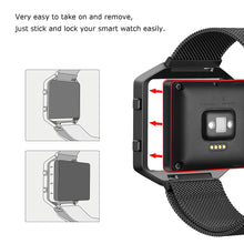 Fitbit Blaze Bands  Metal  Strap Small 5" - 7.8"