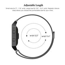 Fitbit Blaze Bands  Metal  Strap Small 5" - 7.8"