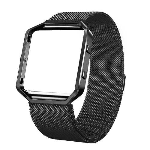 Fitbit Blaze Bands  Metal  Strap Small 5