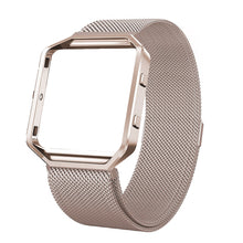 Fitbit Blaze Bands  Metal  Strap Small 5" - 7.8"