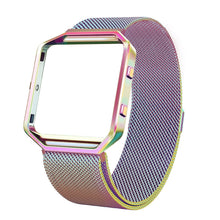 Fitbit Blaze Bands  Metal  Strap Large 5.8" - 9.4"