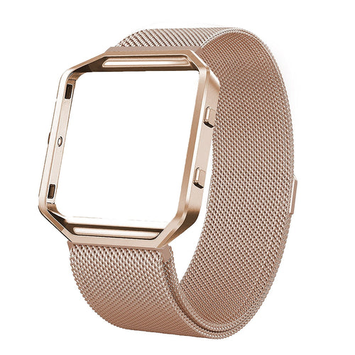 Fitbit Blaze Bands  Metal  Strap Small 5