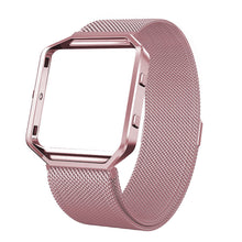 Fitbit Blaze Bands  Metal  Strap Large 5.8" - 9.4"