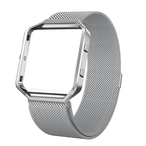 Fitbit Blaze Bands  Metal  Strap Large 5.8