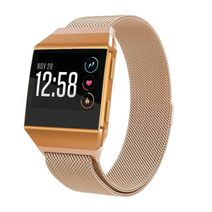 Fitbit Ionic Bands Milanese Metal Strap  Large 6.1" – 10.6"