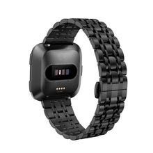 Fitbit Versa Stainless Steel Metal Link Band 6.1"-8.4"