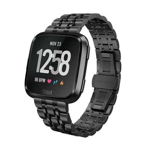 Fitbit Versa Stainless Steel Metal Link Band 6.1